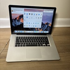 Apple MacBook Pro Late 2011 15-inch A1286 Core I7 @ 2.2GHz , 8GB RAM, 500GB HDD picture