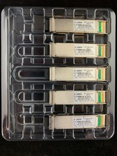 Lot of 5 Adva Original 0061701801 XFP 10GBASE-LR 1310NM 10KM picture