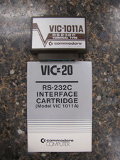 COMMODORE VC-20 / VIC-20 VIC-1011A RS232C TERMINAL TYPE INTERFACE -RARE-MW15 picture
