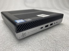 HP EliteDesk 800 G4 DM 65W Intel Core i5-8500 3GHz 8GB RAM 500GB HDD NO OS picture