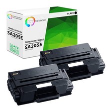 2Pk TCT Premium MLT-D205E Black For Samsung SCX-5739fw 5639fr Compatible Toner picture