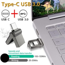 64 GB 2 in 1 OTG Dual Type C USB 3.0 Flash Drive Memory Stick Thumb USB Disk Lot picture