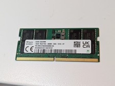 SK Hynix 16GB 1x16GB DDR5 4800 CL40 SODIMM Laptop Memory Intel AMD picture
