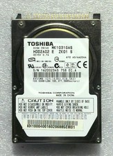 Toshiba - MK1031GAS - 100GB - HDD2A02 E ZK01 S - SN: 162D0234S picture