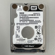 Western Digital WD Black 500GB 2.5
