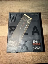 WD_BLACK SN750 500GB NVMe M.2 2280 PCIe SSD WDS500G3X0C - New Factory Sealed picture