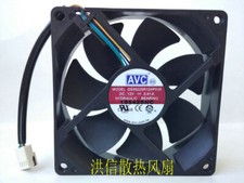 AVC 9025 DS09225R12HP039 DC12V 0.41A 90mm PWM temperature control chassis fan picture