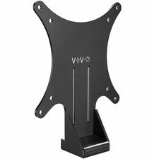 VIVO Steel Quick Attach VESA Adapter Plate Bracket, MOUNT-HP27ER Black picture