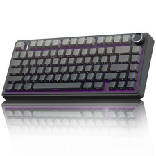 AULA F75 Pro Wireless Mechanical Keyboard 75% Hot Swappable RGB Backlit Gaming picture