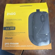 ZAGG Pro Mouse for Tablets and Laptops, Qi-Enabled, Wireless Charging, Bluetooth picture