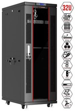 Sysracks 32U Server Rack Cabinet 24