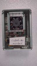 Google Coral Dev Board ML Computer - 1 GB RAM 8GB eMMC Edge TPU - With Case picture