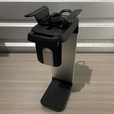 Humanscale CPU600 Adjustable Under-desk CPU Holder Black/Silver picture