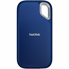 SanDisk Extreme Portable SSD 1TB Blue USB 3.2 Gen 2 Type-C 1050MB/s picture