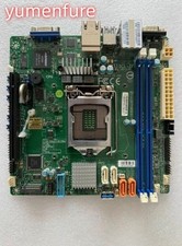 SuperMicro X11SCL-IF server motherboard C242 LGA1151 ITX 4 SATA3 DDR3 USB3.0 picture