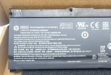 Genuine OEM 52.5Wh SR03XL SR04XL Battery for HP Pavilion Gaming 17-cd000000 New picture