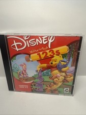 Disney Winnie the Pooh 1 2 3s for Ages 3-6 Windows PC Mac CD-ROM picture