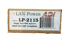 ADI LAN-Power LP-2115 PoE Injector picture