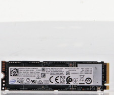 Intel 512GB NVMe PCIe M.2 2280 Internal SSD OPAL SSDPEKKF512G8L SSS0L25159 picture