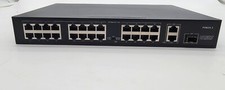 BLACK BOX POE 2 GIGABIT SWITCH PSW24-2 picture