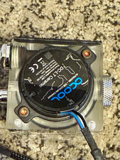 Alphacool DC-LT Ceramic Pump Acrylic Top Clear/Black 12V 3-Pin picture
