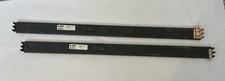 General Devices 28” Full Extension Locking Rack Mount Slide Rail Pair picture