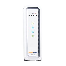 ARRIS SB6190 Cable Modem DOCSIS 3.0 32x8 Gigabit 1 Gbps Port 800 Mbps Max Speed picture