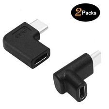 USB C Angle Adapter [2 Pack] Left/Right & Up/Down picture