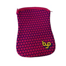 Built NY BYO GO GO pink & blue Netbook Neoprene 10