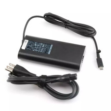 OEM Genuine 130W USB-C Type-C Charger for Dell XPS 15 2-in-1 9575 Precision 5530 picture