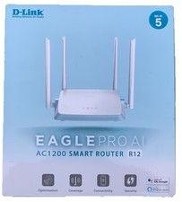 D-Link R12 EAGLE PRO AI AC1200 Smart Router AI Wi-Fi/Traffic Optimizer picture