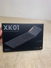 ProtoArc XK01 Foldable Full-Size Wireless Keyboard - USED picture