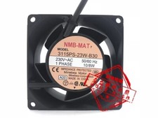 NMB 3115PS-23W-B30 8038 AC230V10/8W 8CM Inverter Cooling Fan picture