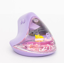 Pokemon Ditto Wireless Vertical Ergonomic Mouse Bluetooth 2.4GHz USB Receiv picture