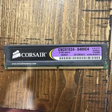 Corsair XMS2 CM2X1024-6400 C4 2GB Desktop Ram - Works picture