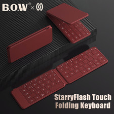 BOW Ultra Slim Keyboard For Huawei Mate XTs – Foldable, Touchpad, Bluetooth picture