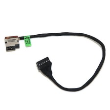 For HP OMEN 4 PRO 5 15-DC DC1062TX TPN-Q211 DC Power Jack Cable Charging Port picture