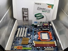 Gigabyte GA-M61P-S3 REV: 1.0 Motherboard + I/O-Shield picture