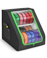 3D Printer Filament Storage Box – Holds up to 21 Spools 2-Tier Filament Rack an picture