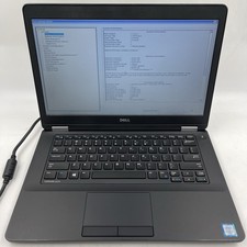 Dell Latitude E5470 i7-6820HQ 2.7GHz 8GB 500GB HDD NO OS/BATTERY picture