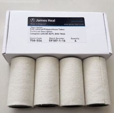 4Pcs/Box New 758-554 Specimen tubes wool felt tubes hook and loop test BS 8479 picture