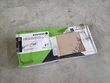 Genuine Lexmark 62D1X0E Extra High Yield Toner Cartridge - New Sealed Bag picture