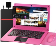 Laptop Computer 10.1'' Quad Core Android 12.0 Mini Netbook WiFi Webcam Bluetooth picture