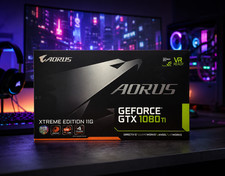 AORUS NVIDIA GTX 1080TI 🌈RaRe🌈 Mining Free Xtreme Edition Gaming Graphics Card picture
