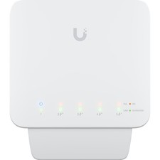 Ubiquiti Networks Commercial Flex 5-Port Managed Gigabit PoE Network Switch in W picture