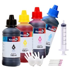 400ML Koala Ink Refill Kit Canon Ink Cartridge 220 221 240 241 243 244 245 275 picture