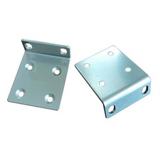 Rack Ears Mount Kit Replacement for UniFi Ubiquiti Switches and Dream silver  picture