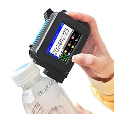  12.7mm Date Logo Plastic Bottle Portable Mini Thermal Handheld Inkjet Printer picture
