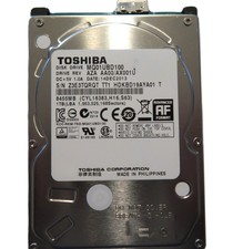 Toshiba MQ01UBD100 HDKBD19AYA01 T AZA AA00/AX001U 1TB USB Philippines DEC/2013 picture