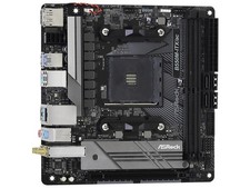 For ASRock B550M-HDV motherboard AM4 2×DDR4 64GB HDMI+DP Mini-ITX Tested OK picture